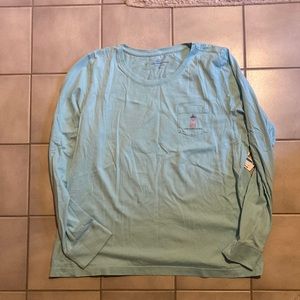 Vineyard Vines Pocket Long Sleeve